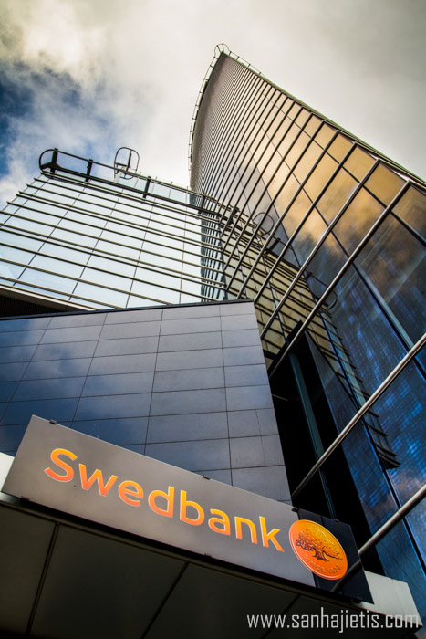 Saules akmens – Swedbank arhitektūra