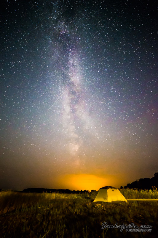 Piena Ceļš fotogrāfijās