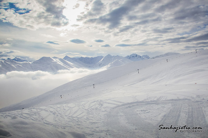 Slēpošanas kūrorts fotogrāfijās – Livinjo (Livigno)