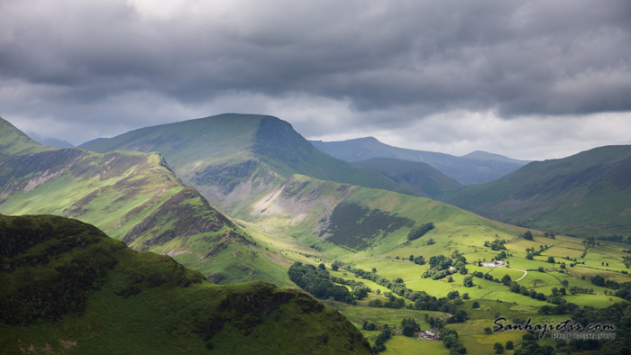 Ceļojums Apvienotās karalistes Lake District ārēs