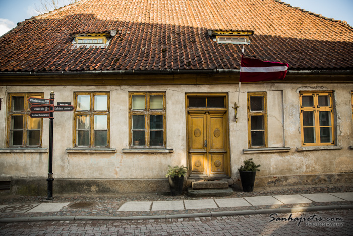 Kuldiga vecpilsetas ēka