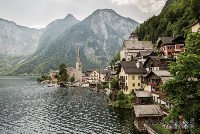 Day in Hallstatt