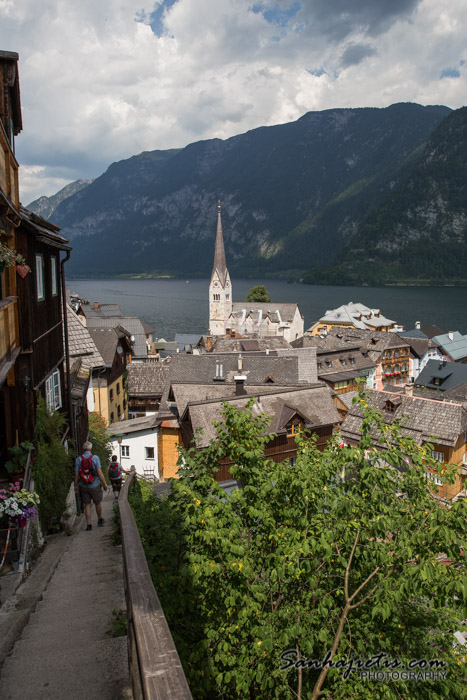 Hallstatt in Austria