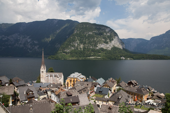 Hallstatt in Austria