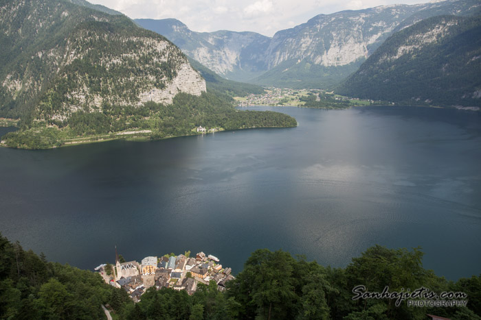 Hallstatt in Austria