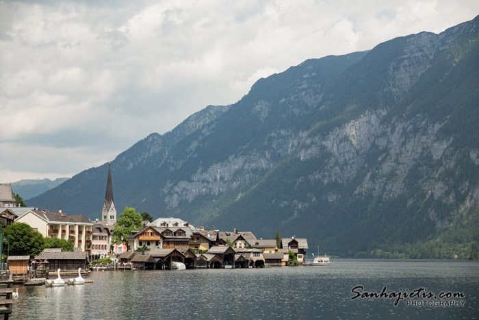 Day in Hallstatt