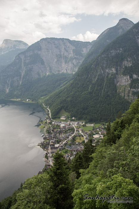 Hallstatt in Austria