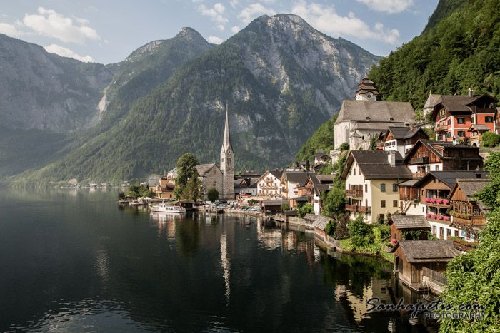 Morning in Hallstatt Austria