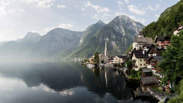 Morning in Hallstatt Austria