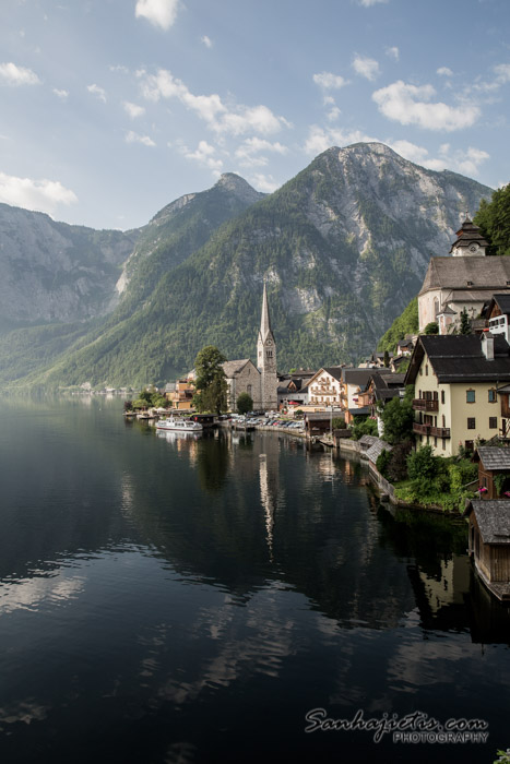 Morning in Hallstatt Austria