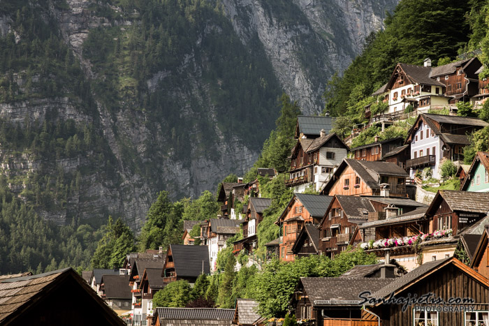 Morning in Hallstatt Austria