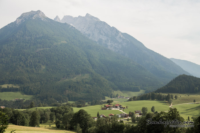 Vācijas Alpu ceļu nomales