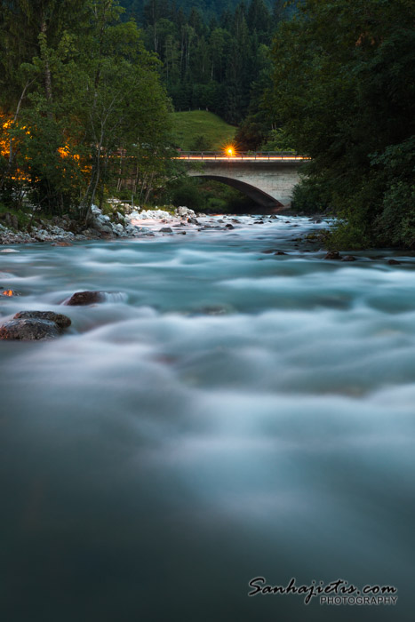 Konigsee kalnu ezers Vācijā