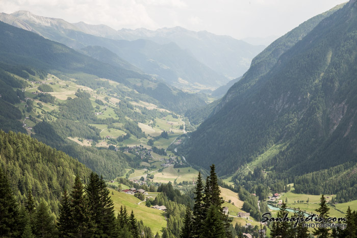 The most beautiful alpine view in Austria