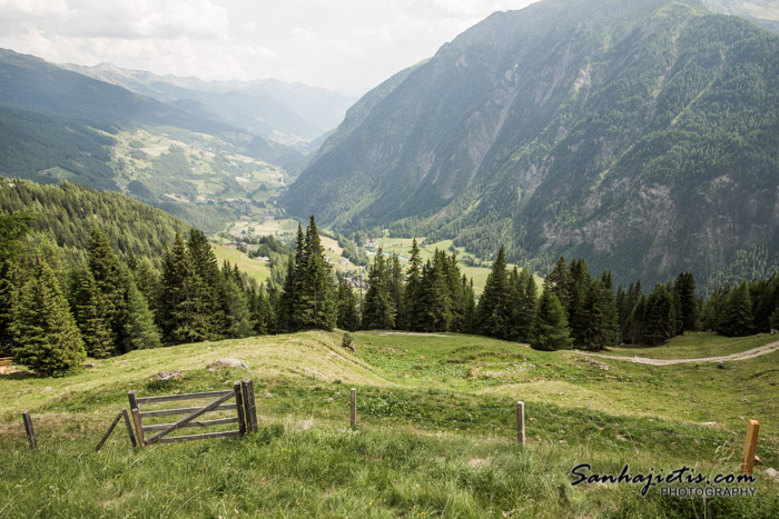 The most beautiful alpine view in Austria