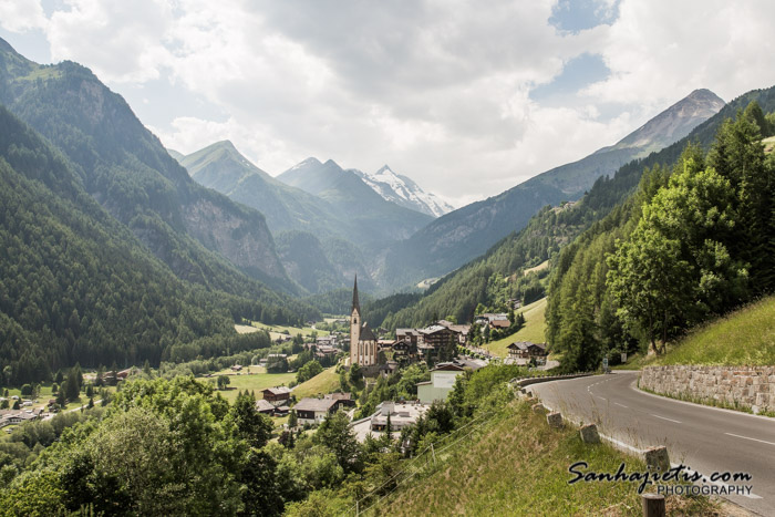 The most beautiful alpine view in Austria