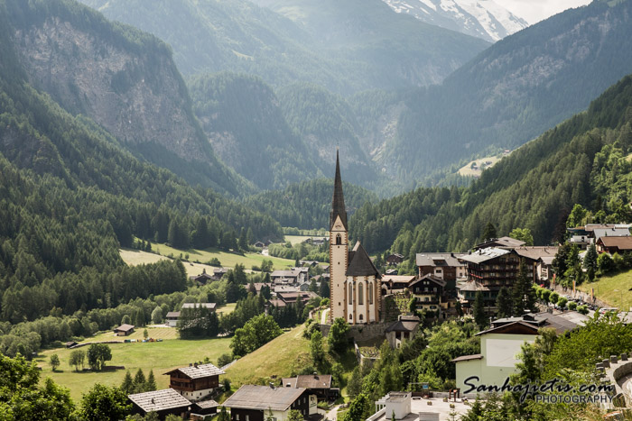 The most beautiful alpine view in Austria