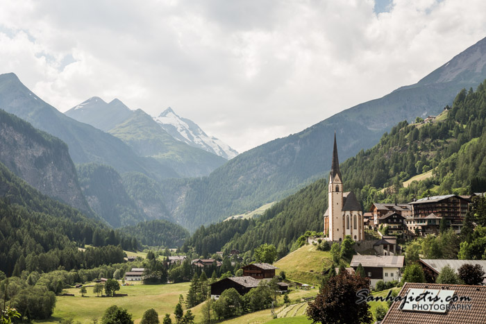 The most beautiful alpine view in Austria