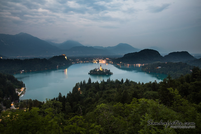 Bled in Slovenia photos