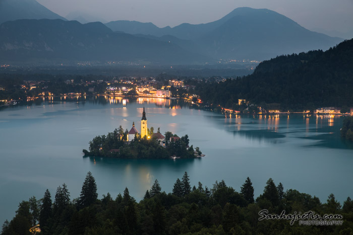 Bled in Slovenia photos