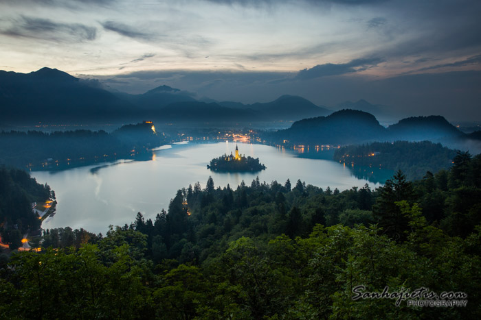 Bled in Slovenia photos