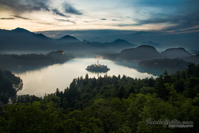 Bled in Slovenia photos