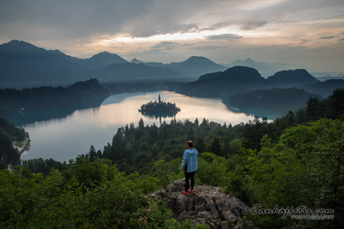 Bled in Slovenia photos