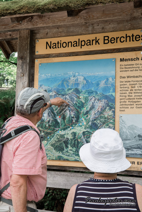 Wimbachklamm – kalnu upe Wimbach Vācijā