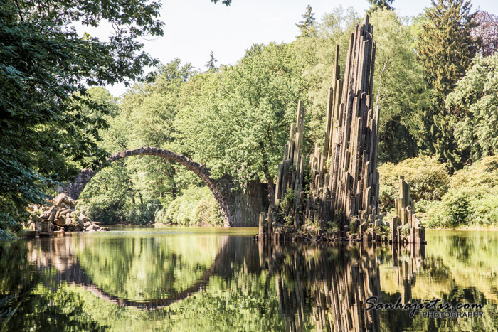 Vācija - Rhododendron Park Kromlau