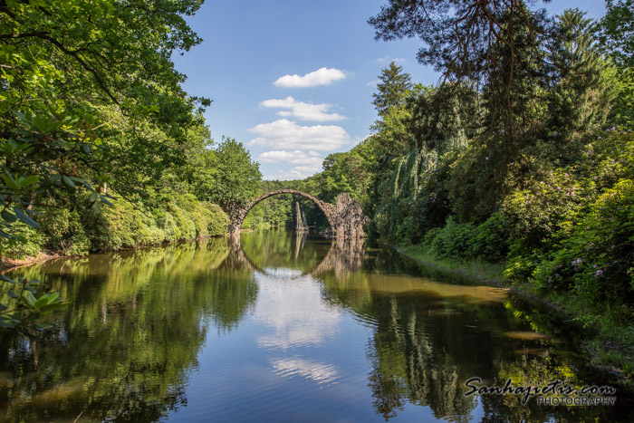 Vācija - Rhododendron Park Kromlau