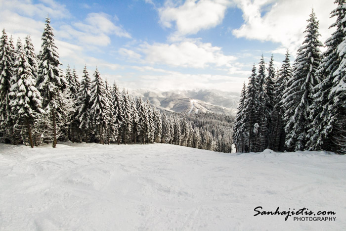 Bukovel slēpošanas kūrorts Ukrainā