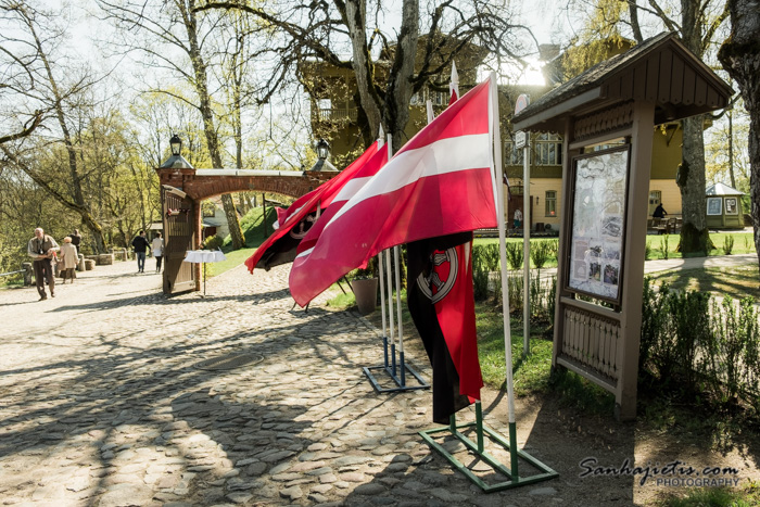 Baltā galdauta svētki Kuldīgā