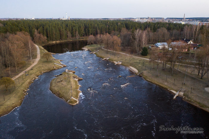 Gauja un Valmiera