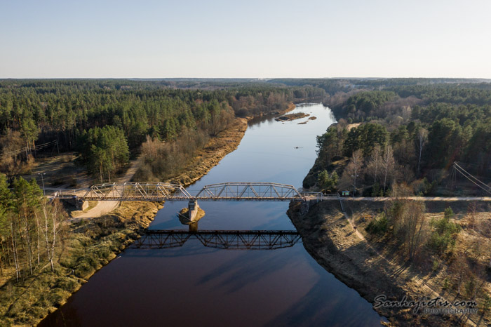 Valmieras jājēju tilts