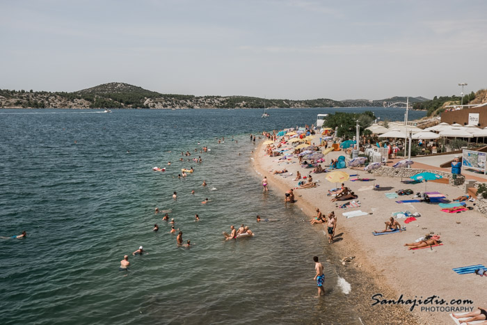 Horvātijas pludmale