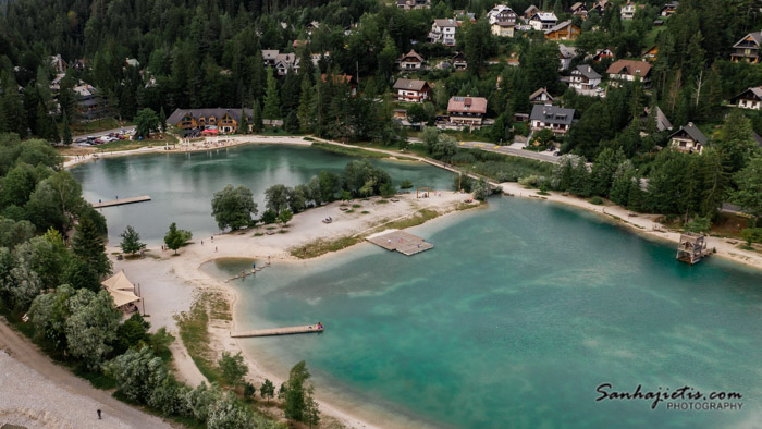 jasna lake slovenia