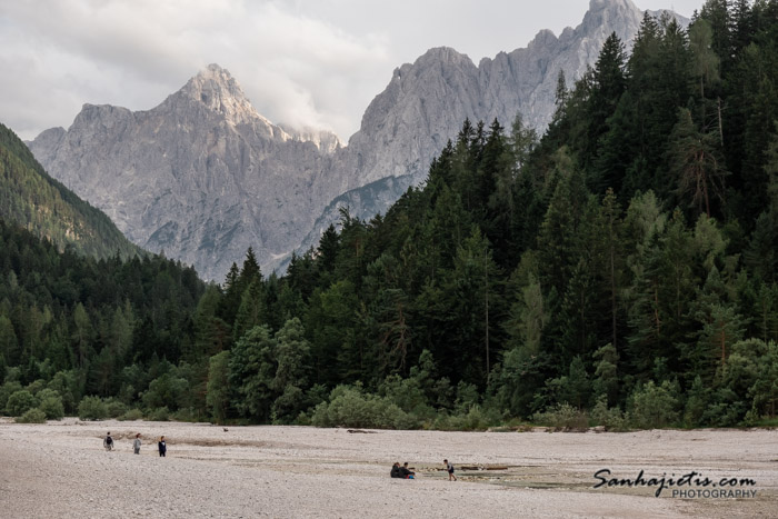 jasna lake slovenia