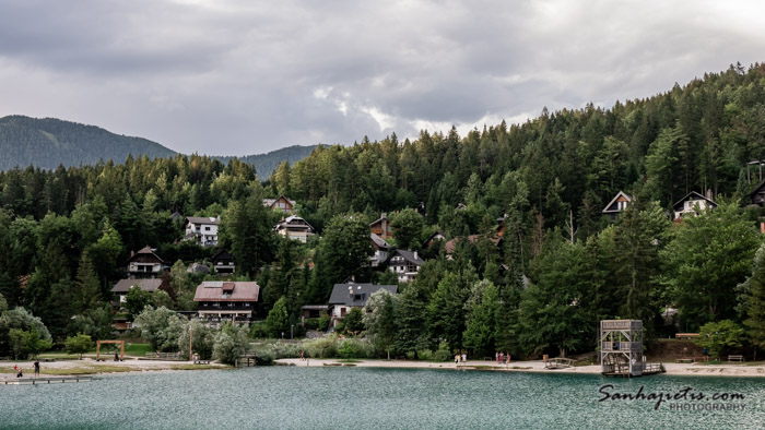 jasna lake slovenia