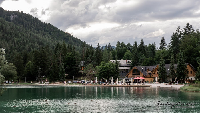 jasna lake slovenia