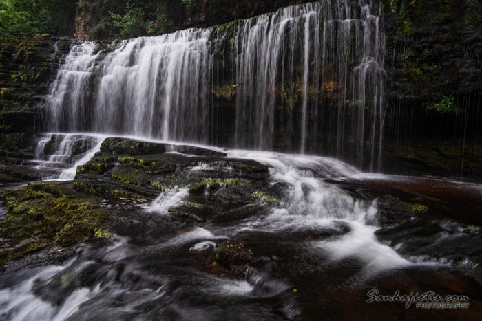 Four waterfalls walk