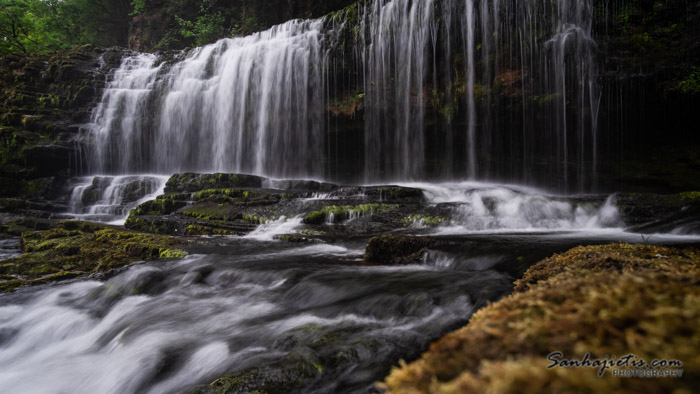 Four waterfalls walk