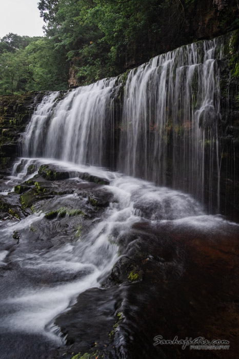 Four waterfalls walk