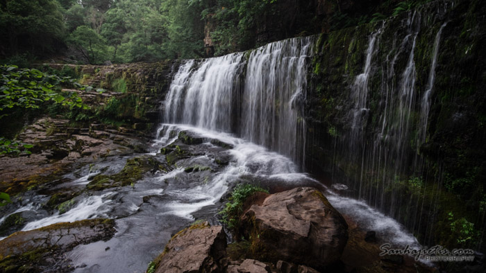 Four waterfalls walk