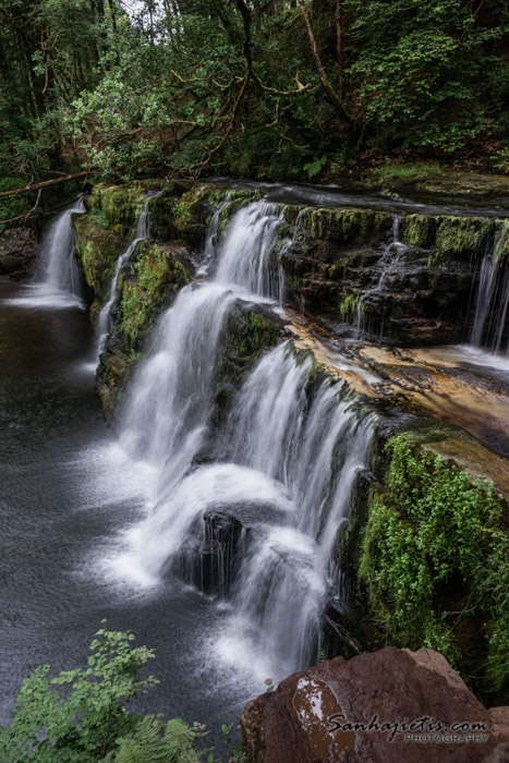 Four waterfalls walk