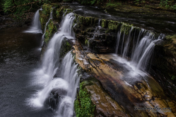 Four waterfalls walk