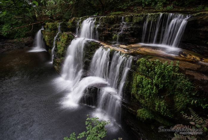 Four waterfalls walk