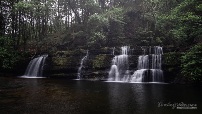 Four waterfalls walk