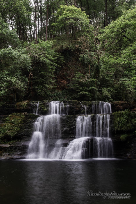 Four waterfalls walk