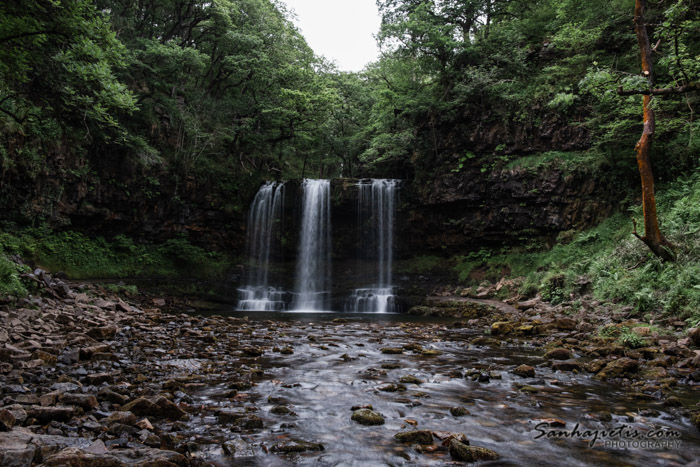 Four waterfalls walk