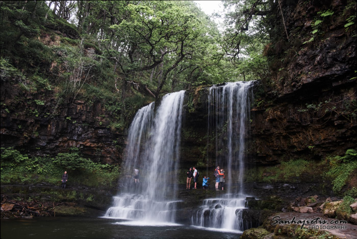 Four waterfalls walk